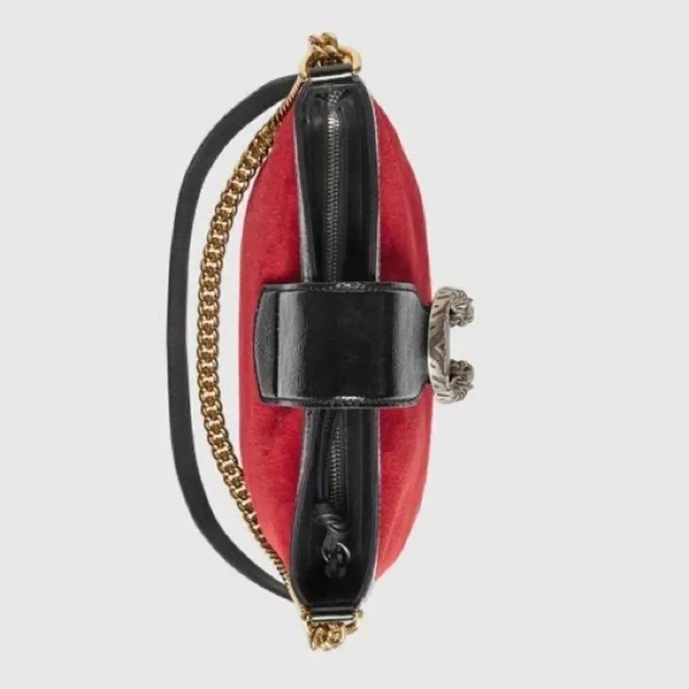 Gucci hibiscus red